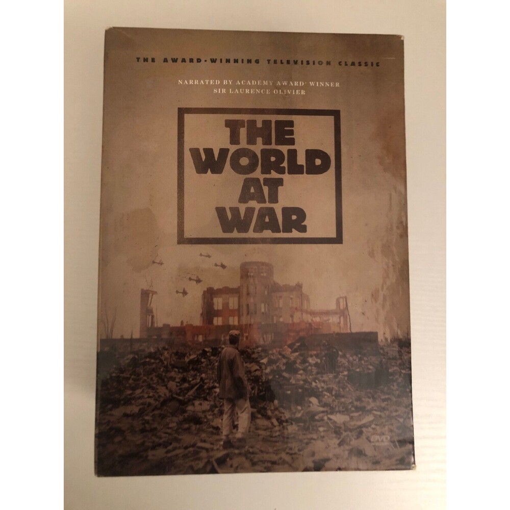The World at War - Academy Award Winning -Sir Laurence Olivier 11 Volume DVD Set